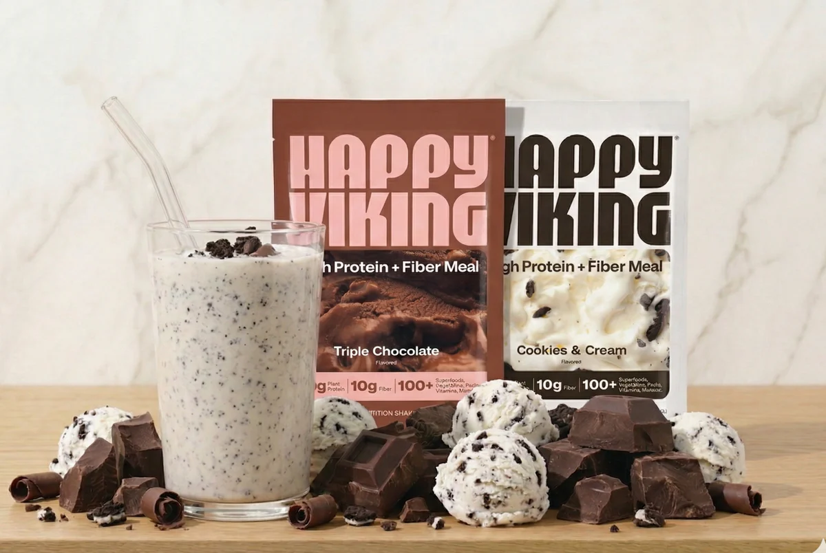 High-Protein + Fiber Meal