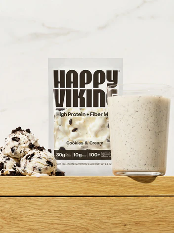 High-Protein + Fiber Meal